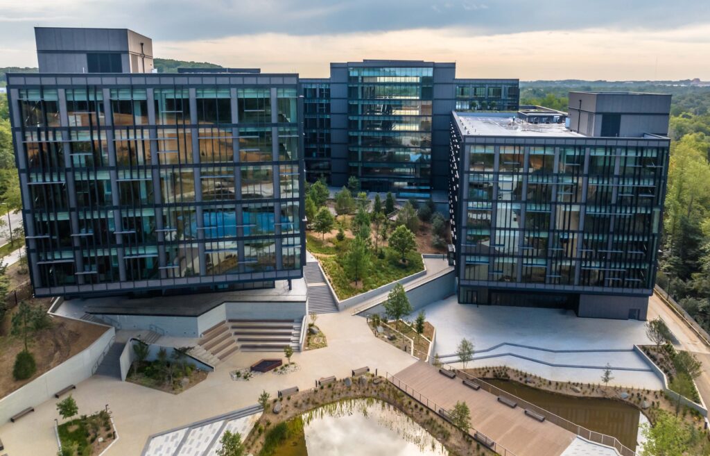 Former Centene Headquarters Campus - A1 Glass & Aluminum | Charlotte, NC